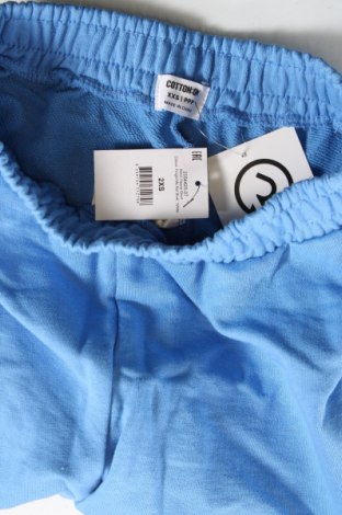 Дамски къс панталон Cotton On, Размер XXS, Цвят Син, Цена 17,36 лв.