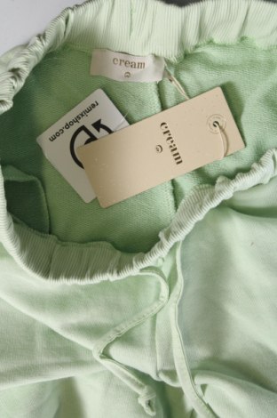 Γυναικείο κοντό παντελόνι Cream, Μέγεθος XS, Χρώμα Πράσινο, Τιμή 28,39 €