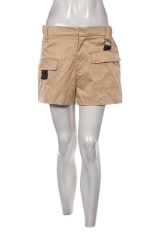 Pantaloni scurți de femei Cropp, Mărime M, Culoare Bej, Preț 28,62 Lei