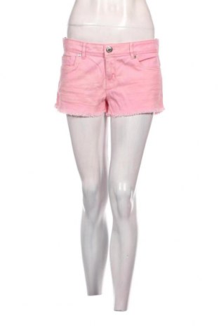 Γυναικείο κοντό παντελόνι Denim&Co., Μέγεθος M, Χρώμα Ρόζ , Τιμή 7,05 €