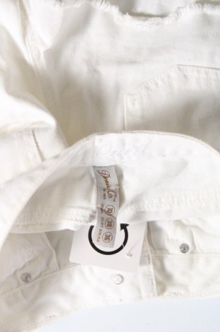 Γυναικείο κοντό παντελόνι Denim Co., Μέγεθος S, Χρώμα Λευκό, Τιμή 9,62 €