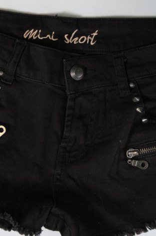 Γυναικείο κοντό παντελόνι Denim Co., Μέγεθος XS, Χρώμα Μαύρο, Τιμή 4,50 €