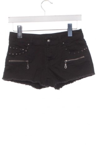 Дамски къс панталон Denim Co., Размер XS, Цвят Черен, Цена 9,97 лв.