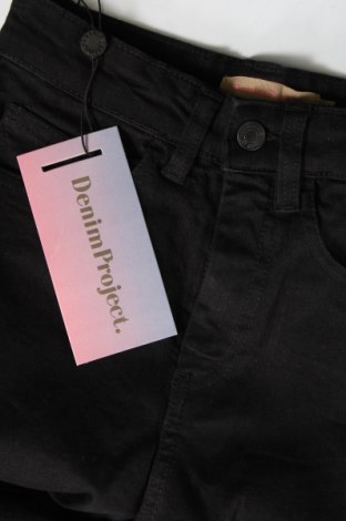 Γυναικείο κοντό παντελόνι Denim Project, Μέγεθος XS, Χρώμα Μαύρο, Τιμή 9,92 €