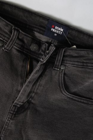 Ανδρικό κοντό παντελόνι Denim Project, Μέγεθος S, Χρώμα Γκρί, Τιμή 9,57 €
