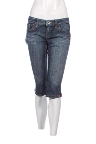 Γυναικείο κοντό παντελόνι Edc By Esprit, Μέγεθος L, Χρώμα Μπλέ, Τιμή 5,49 €