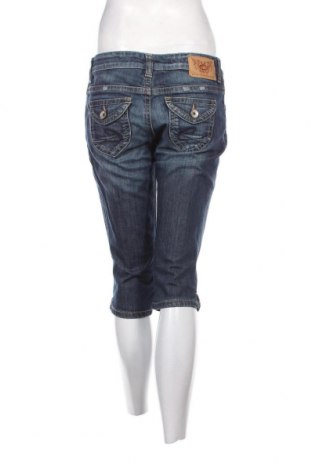 Γυναικείο κοντό παντελόνι Edc By Esprit, Μέγεθος L, Χρώμα Μπλέ, Τιμή 7,71 €