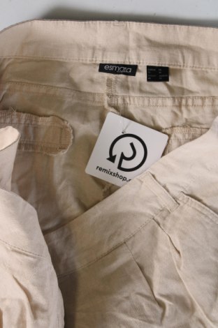 Дамски къс панталон Esmara, Размер L, Цвят Бежов, Цена 10,26 лв.