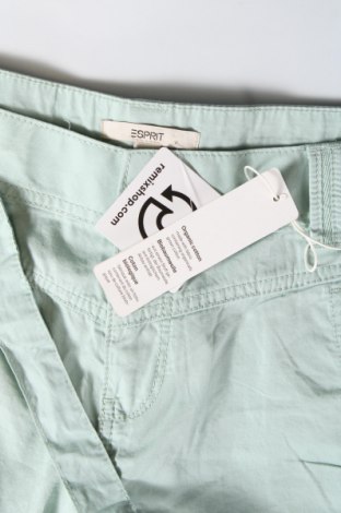 Γυναικείο κοντό παντελόνι Esprit, Μέγεθος XL, Χρώμα Πράσινο, Τιμή 16,70 €