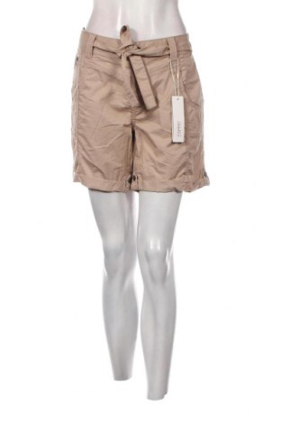 Дамски къс панталон Esprit, Размер L, Цвят Бежов, Цена 28,80 лв.