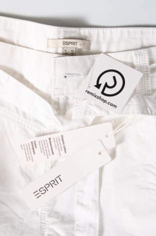 Дамски къс панталон Esprit, Размер L, Цвят Бял, Цена 12,24 лв.