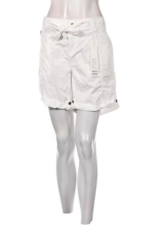 Pantaloni scurți de femei Esprit, Mărime L, Culoare Alb, Preț 40,26 Lei