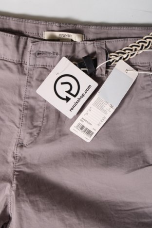 Pantaloni scurți de femei Esprit, Mărime L, Culoare Gri, Preț 236,84 Lei