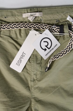 Pantaloni scurți de femei Esprit, Mărime M, Culoare Verde, Preț 82,89 Lei