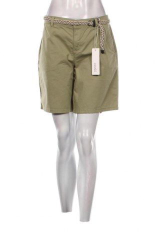 Pantaloni scurți de femei Esprit, Mărime M, Culoare Verde, Preț 82,89 Lei