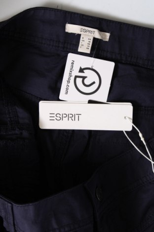 Γυναικείο κοντό παντελόνι Esprit, Μέγεθος XL, Χρώμα Μπλέ, Τιμή 25,39 €