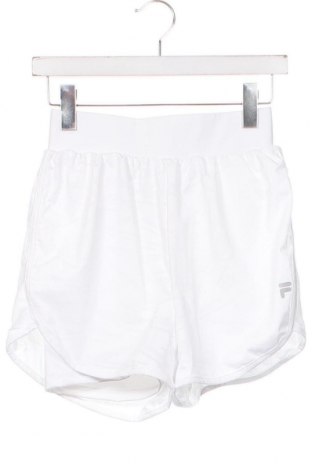 Γυναικείο κοντό παντελόνι FILA, Μέγεθος XS, Χρώμα Λευκό, Τιμή 15,88 €