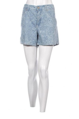 Γυναικείο κοντό παντελόνι Faded Glory, Μέγεθος XL, Χρώμα Μπλέ, Τιμή 9,72 €