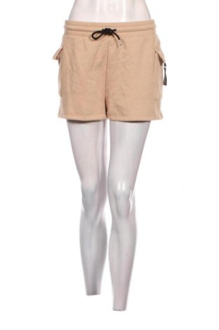 Дамски къс панталон Fb Sister, Размер XL, Цвят Бежов, Цена 10,16 лв.
