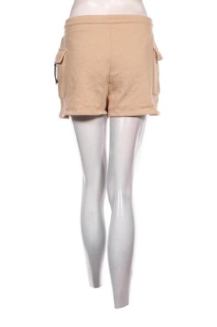 Дамски къс панталон Fb Sister, Размер XL, Цвят Бежов, Цена 9,60 лв.