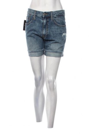 Γυναικείο κοντό παντελόνι Fornarina, Μέγεθος S, Χρώμα Μπλέ, Τιμή 29,38 €