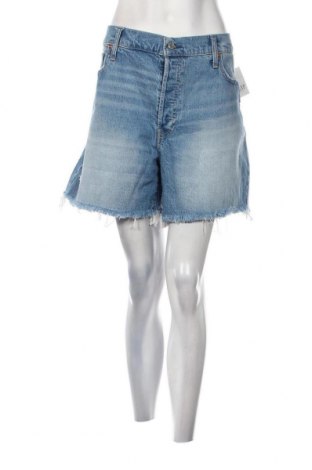 Γυναικείο κοντό παντελόνι Gap, Μέγεθος 3XL, Χρώμα Μπλέ, Τιμή 15,87 €