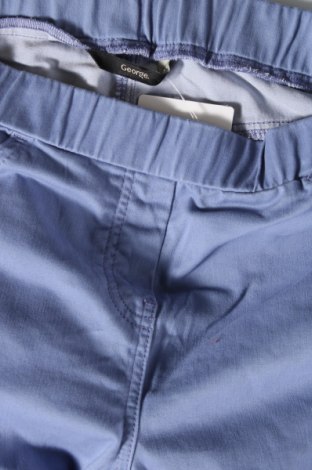 Pantaloni scurți de femei George, Mărime L, Culoare Albastru, Preț 27,63 Lei
