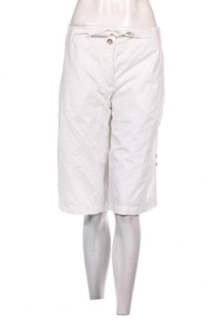 Γυναικείο κοντό παντελόνι Gina Benotti, Μέγεθος XL, Χρώμα Λευκό, Τιμή 5,58 €
