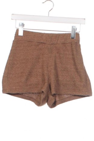 Дамски къс панталон Gina Tricot, Размер XS, Цвят Кафяв, Цена 46,00 лв.