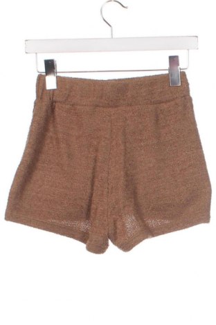 Дамски къс панталон Gina Tricot, Размер XS, Цвят Кафяв, Цена 17,94 лв.