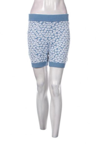 Γυναικείο κοντό παντελόνι Glamorous, Μέγεθος M, Χρώμα Μπλέ, Τιμή 12,99 €
