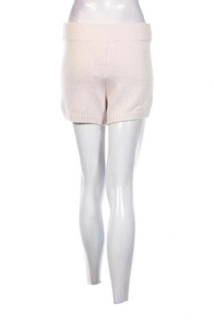Дамски къс панталон H&M, Размер S, Цвят Екрю, Цена 9,69 лв.