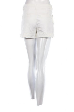 Дамски къс панталон H&M, Размер S, Цвят Бял, Цена 9,50 лв.