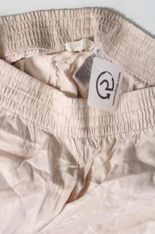 Γυναικείο κοντό παντελόνι H&M, Μέγεθος M, Χρώμα  Μπέζ, Τιμή 4,47 €