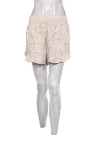 Дамски къс панталон H&M, Размер M, Цвят Бежов, Цена 8,55 лв.