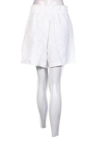 Γυναικείο κοντό παντελόνι H&M, Μέγεθος L, Χρώμα Λευκό, Τιμή 19,18 €