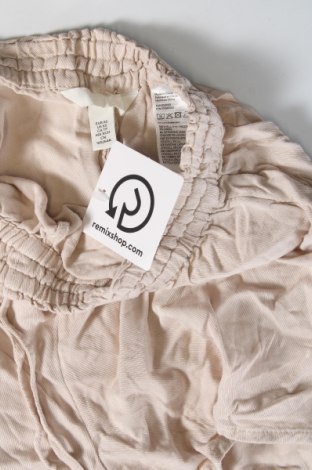 Дамски къс панталон H&M, Размер XS, Цвят Бежов, Цена 7,98 лв.