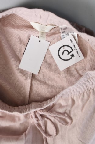 Дамски къс панталон H&M, Размер M, Цвят Розов, Цена 31,00 лв.