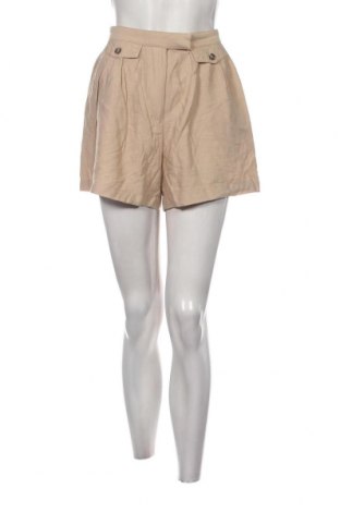 Дамски къс панталон H&M, Размер S, Цвят Бежов, Цена 7,98 лв.