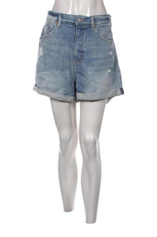 Дамски къс панталон H&M, Размер XL, Цвят Син, Цена 11,40 лв.