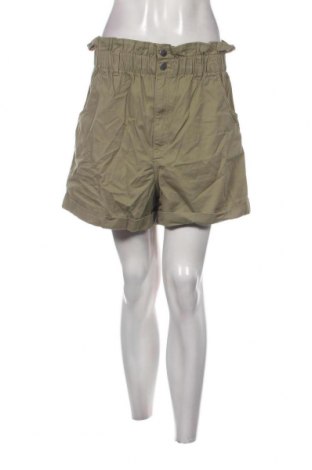 Дамски къс панталон H&M, Размер L, Цвят Зелен, Цена 19,00 лв.