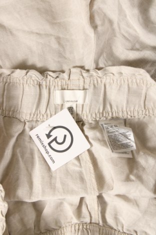 Pantaloni scurți de femei H&M, Mărime XXL, Culoare Bej, Preț 62,50 Lei