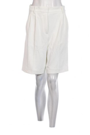 Дамски къс панталон H&M, Размер M, Цвят Екрю, Цена 19,00 лв.