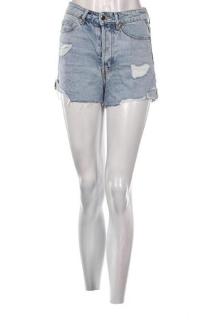 Pantaloni scurți de femei H&M, Mărime S, Culoare Albastru, Preț 26,25 Lei