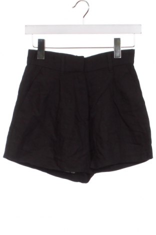 Дамски къс панталон H&M, Размер XS, Цвят Черен, Цена 10,45 лв.