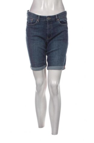 Дамски къс панталон H&M, Размер M, Цвят Син, Цена 8,17 лв.