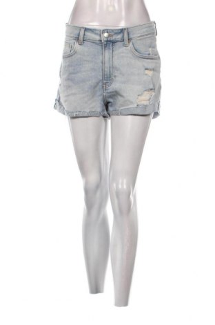 Pantaloni scurți de femei H&M, Mărime M, Culoare Albastru, Preț 26,25 Lei