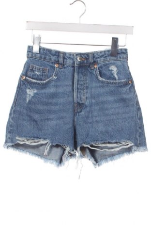 Γυναικείο κοντό παντελόνι H&M, Μέγεθος XS, Χρώμα Μπλέ, Τιμή 6,46 €