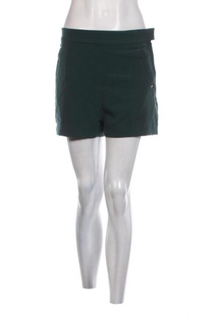 Дамски къс панталон H&M, Размер M, Цвят Зелен, Цена 12,40 лв.