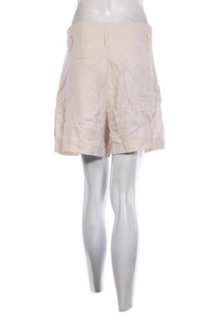 Дамски къс панталон H&M, Размер M, Цвят Екрю, Цена 7,60 лв.